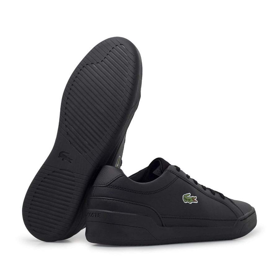Erkek Sneaker 740SMA0080 LACOSTE CHALLENGE 0120 2 SMA BLK BLK