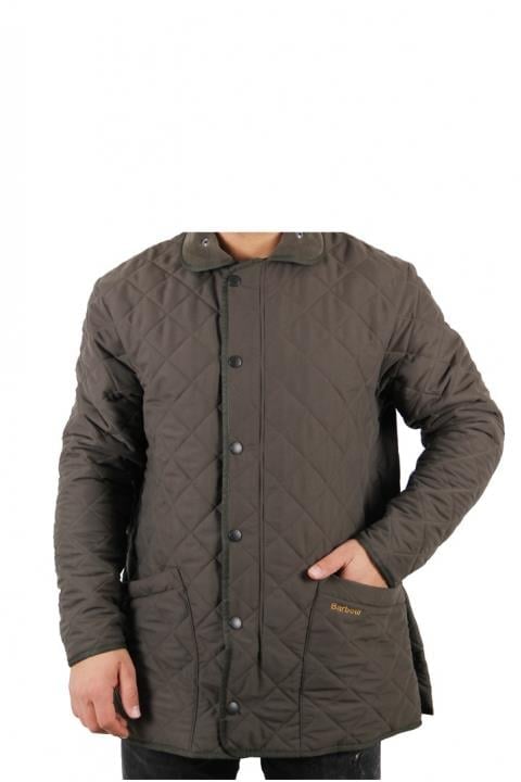 HAK Erkek Mont MQU0022 5212 BARBOUR MICROFIBRE POLARQUILT JACKET LONG D2025 HAK