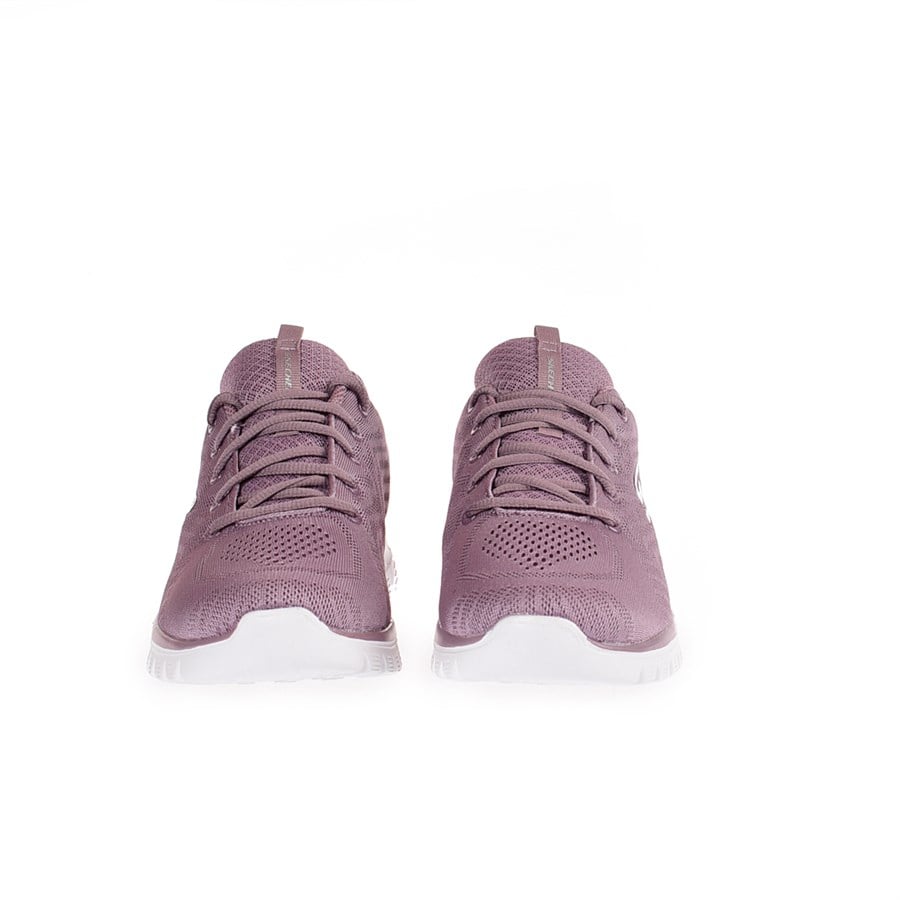 Kad n Sneaker Gunluk 12615 LAV Skechers Graceful Get Connected Lavanta