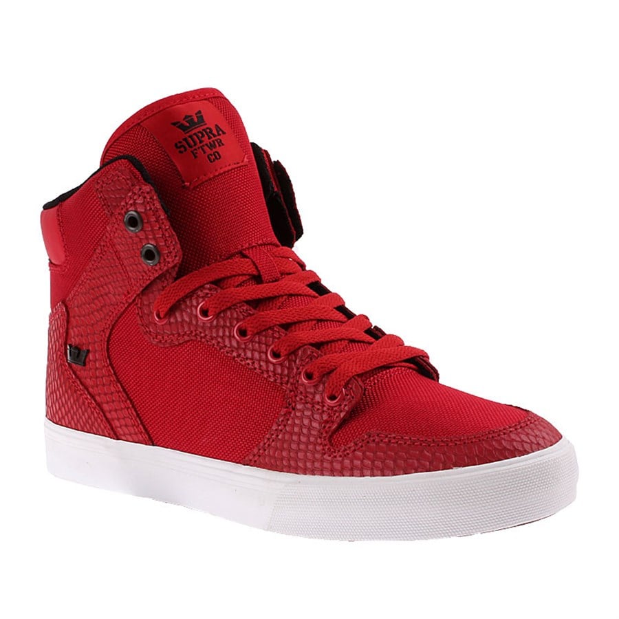Supra vaider cheap red snake