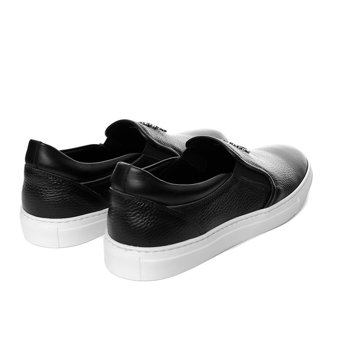 Roberto cavalli slip on sneakers clearance