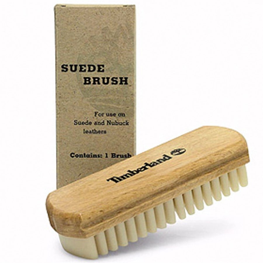 Timberland suede brush deals