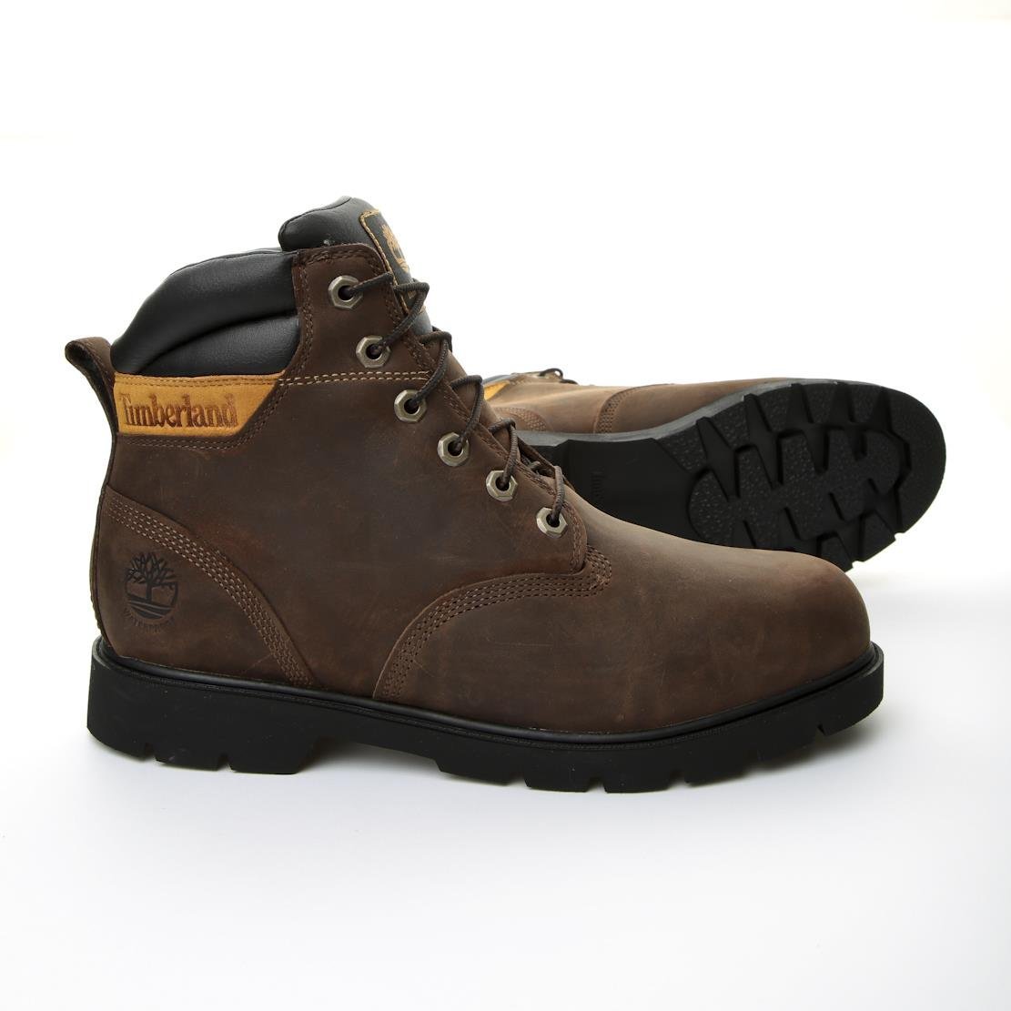 Timberland KAHVERENG Erkek Bot CA1K94 LEAVITT WP LACE BOOT MEDIUM BROWN CONNECTION