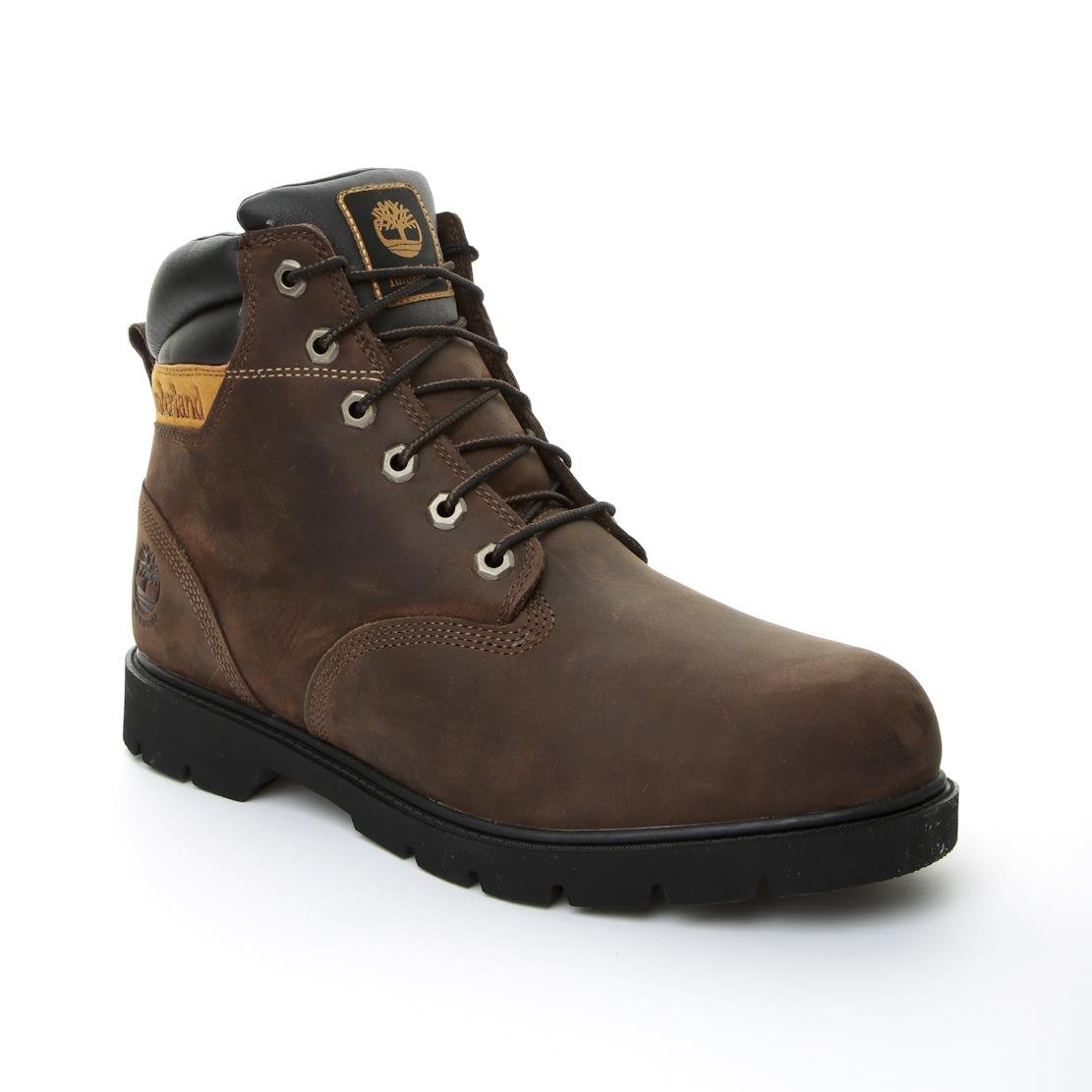 Timberland KAHVERENG Erkek Bot CA1K94 LEAVITT WP LACE BOOT MEDIUM BROWN CONNECTION