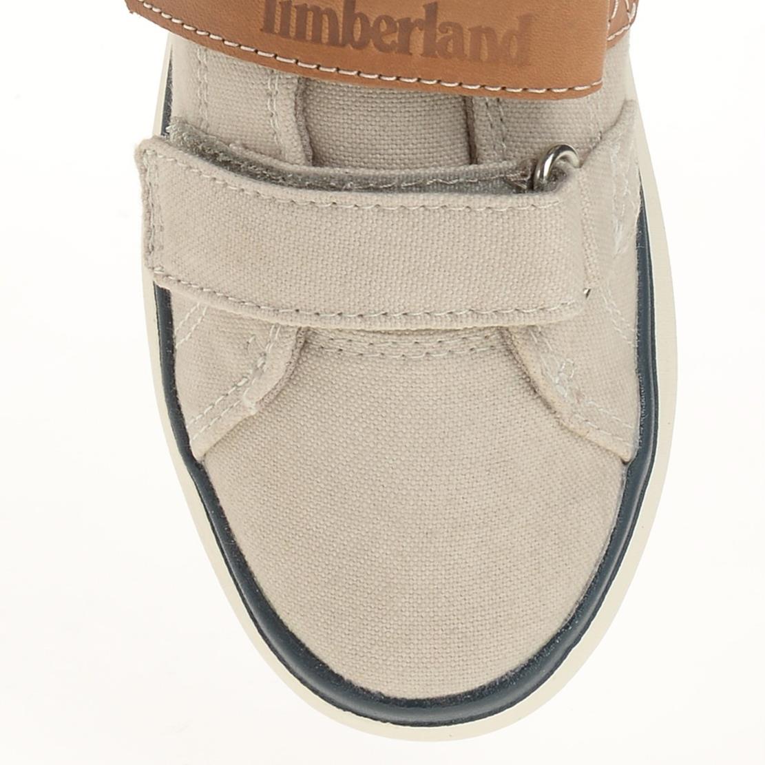 Timberland K z Cocuk Espadril Keten CA1P7U TIMBERLAND GATEWAY PIER H L OXFORD PURE CASHMERE CANVAS