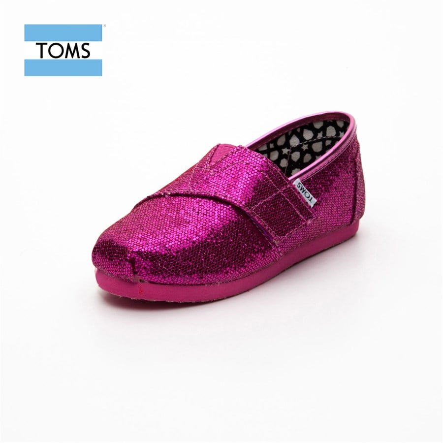 Hot pink toms discount