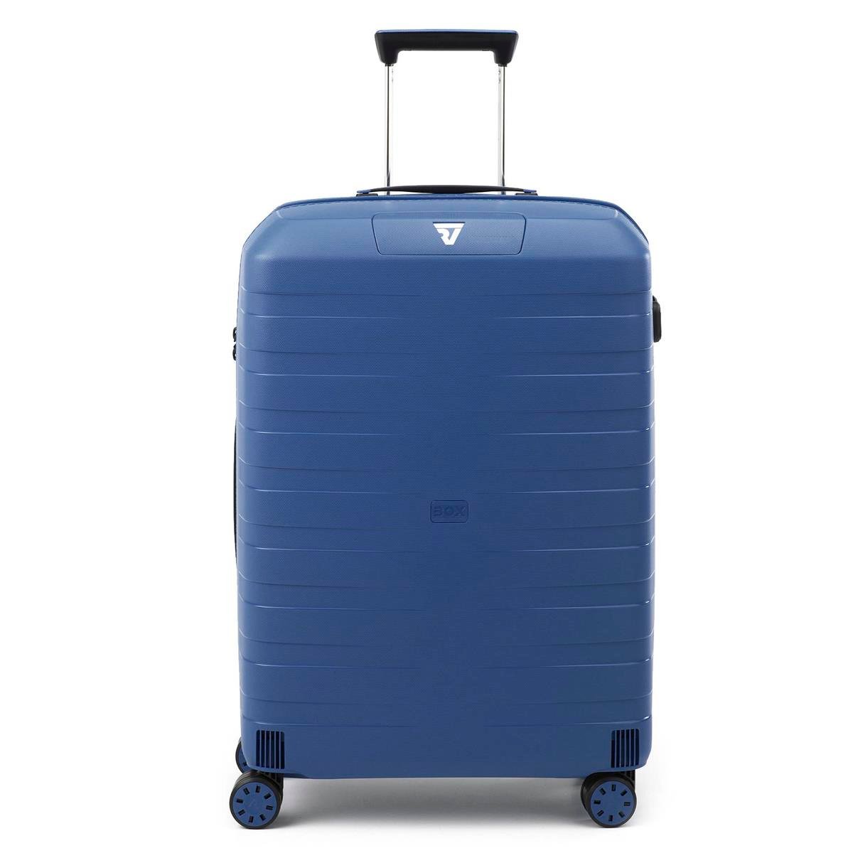 Roncato Box 4.0 4-wheel cabin trolley 55 cm - navy