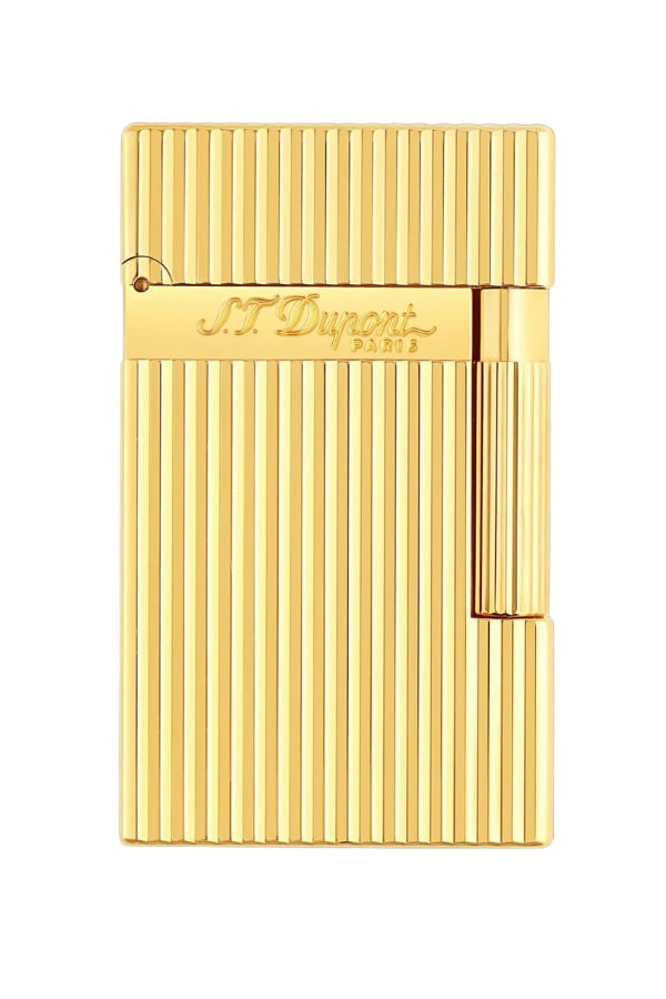 S.T. Dupont Yellow Gold Finish Puro Çakmağı 16827