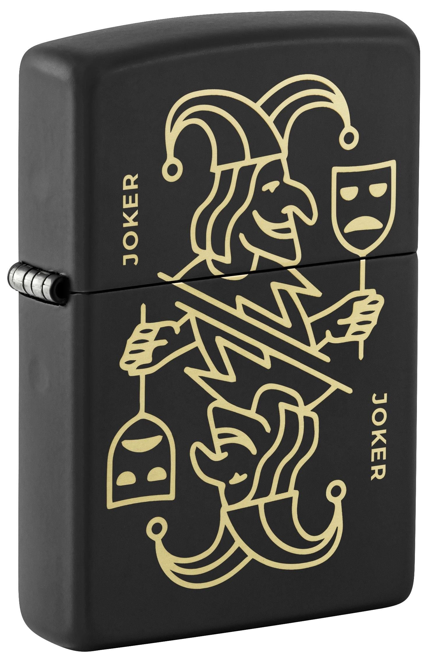 Zippo Çakmak 218 Joker Card Design 46290-119962