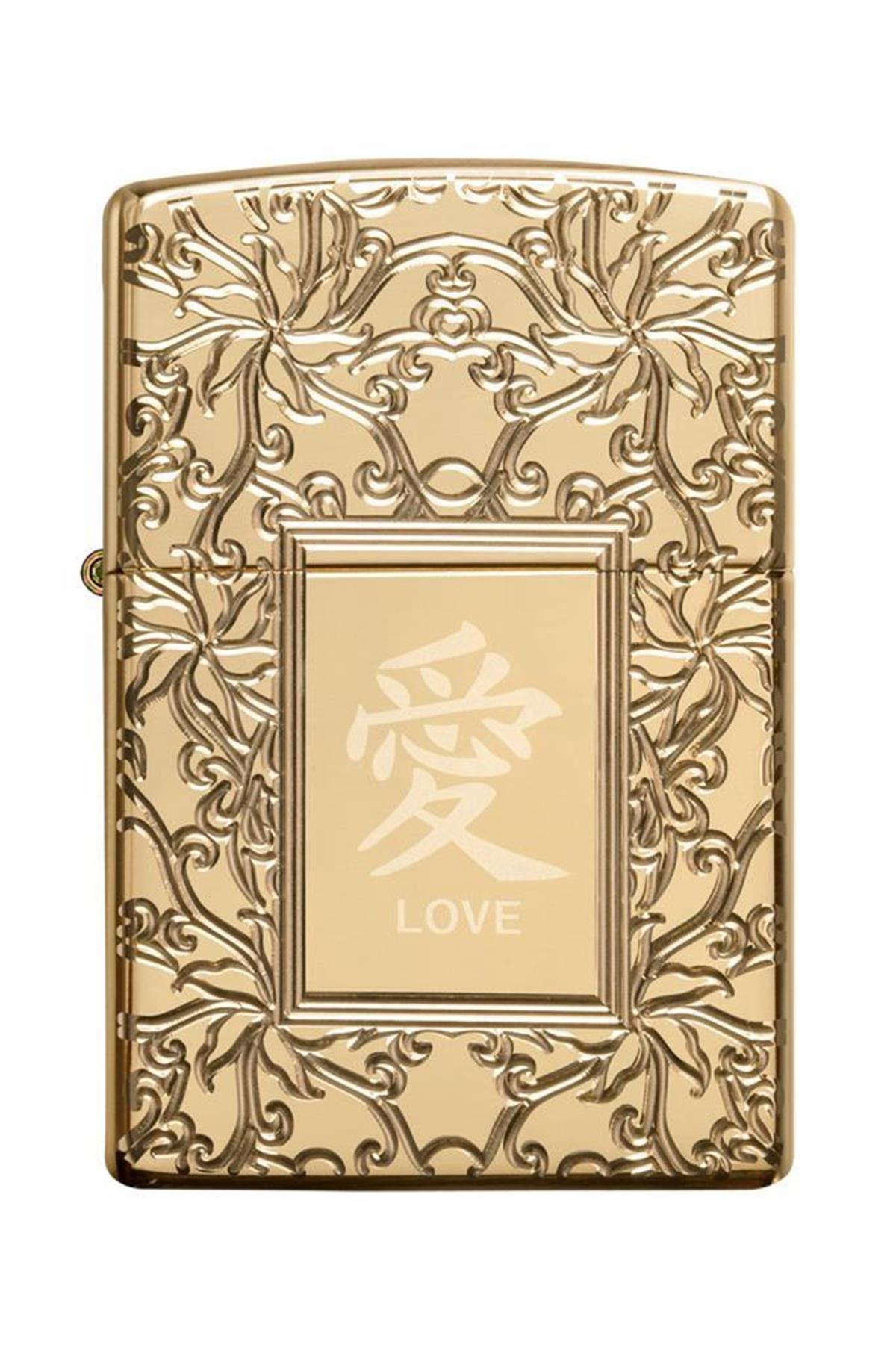 Zippo Çakmak 49022-073187 169 Chinese Love