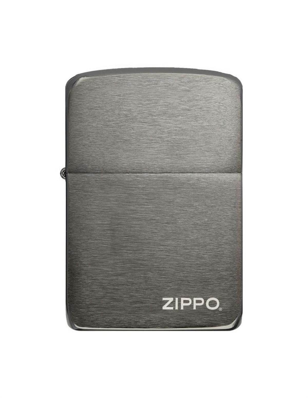 Zippo Çakmak R. Black ice 24485-000004