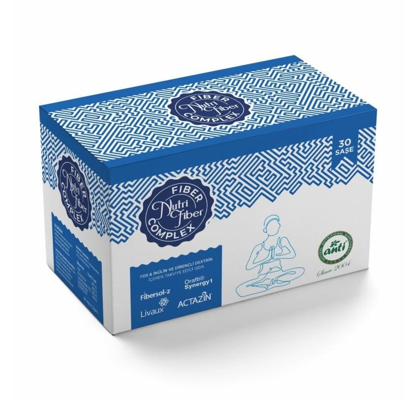 FASHION BODY Kombucha &amp; Detox Fiber3箱 anti Nutrifiber® 3 Komplex - Fiyatı, Yorumları