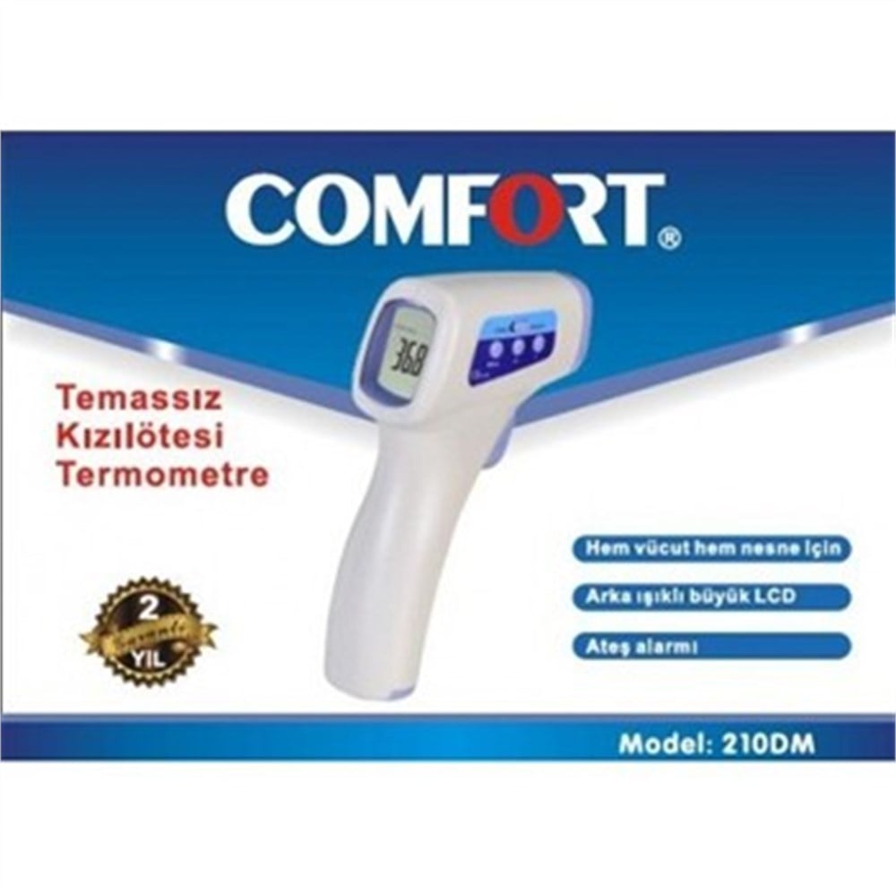 Comfort Plus Temassız Kızılötesi Termometre