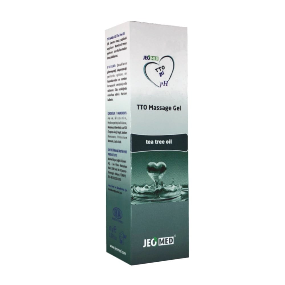 Jeomed Lubricant Gel pH TTO 60 ml