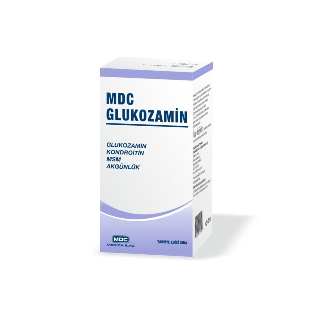 MDC Glukozamin 60 Tablet