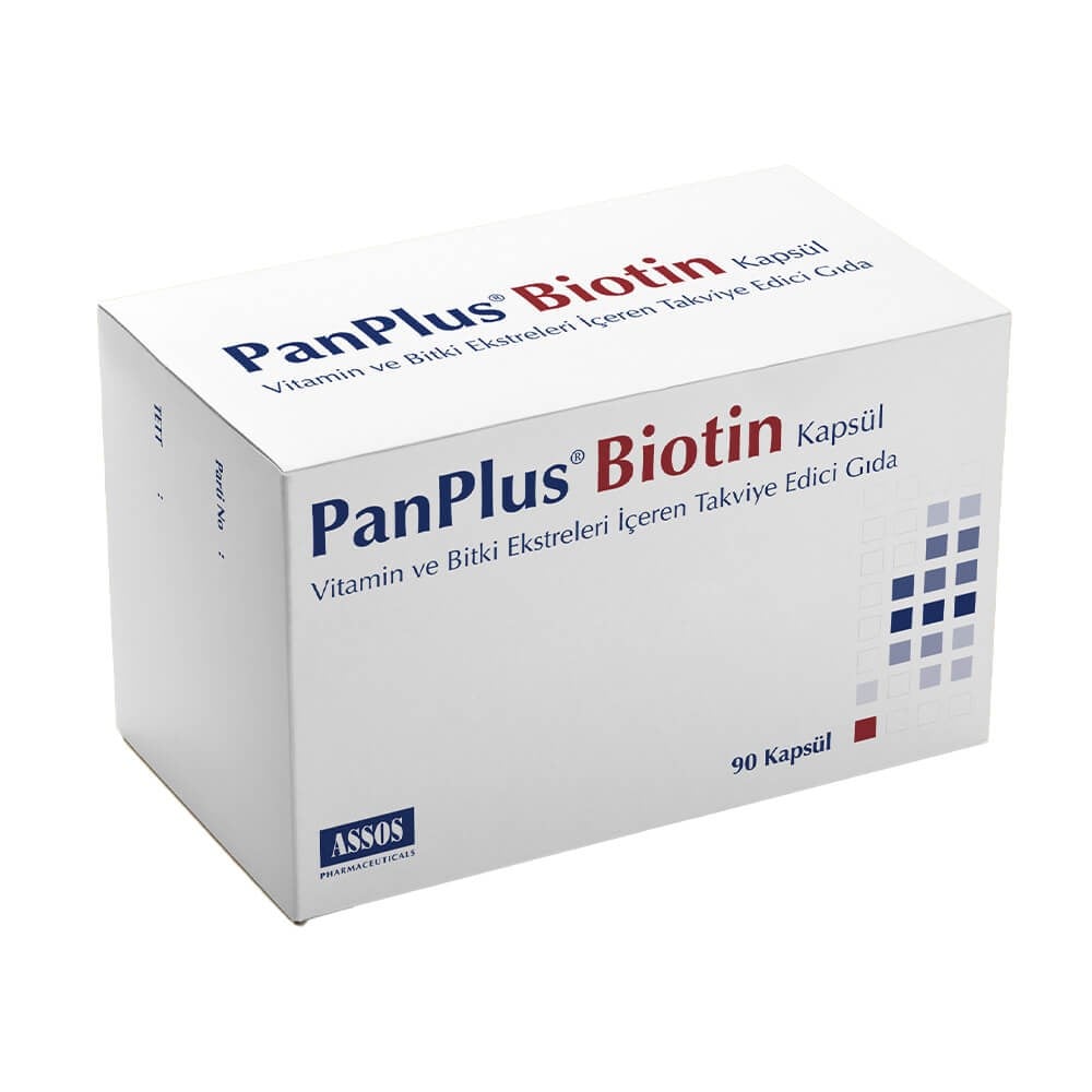 PanPlus Biotin 60 Tablet
