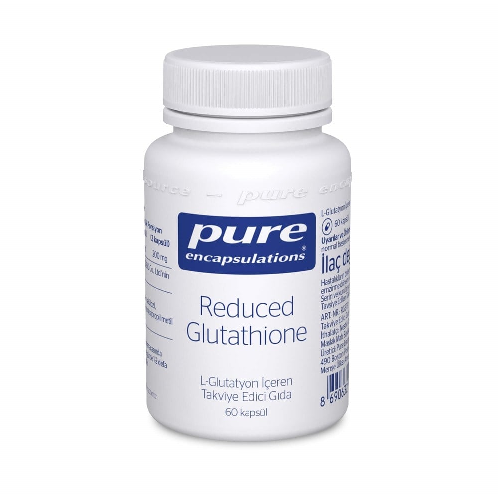 glutathione fiyat Amazon.com: Glutathione Supplement Capsule - Strongest DNA Verified  Glutathione Reduced main image 1
