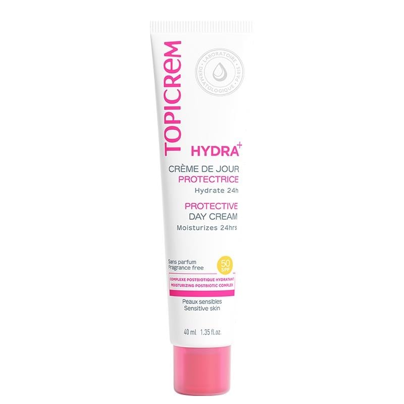 Topicrem Hydra+ Protective Day Cream SPF50 40 ml