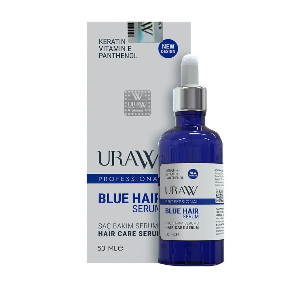 Uraw Blue Hair Serum 50 ml