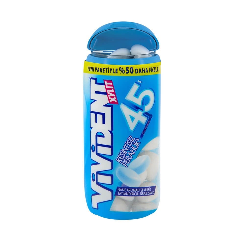 Vivident 45 Dakika Nane Aromalı Sakız