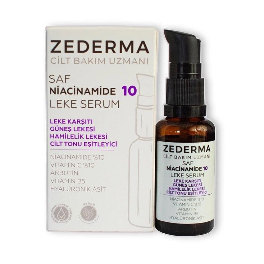 【新品未開封】KATANCICADERMAHITSERUM10 30g Zederma Saf Niacinamide 10 Leke Karşıtı Serum 30 ml