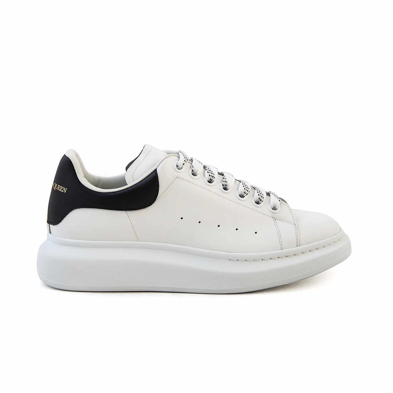 Alexander Mcqueen Deri Erkek Spor Sneaker 553680 Kemal Tanca