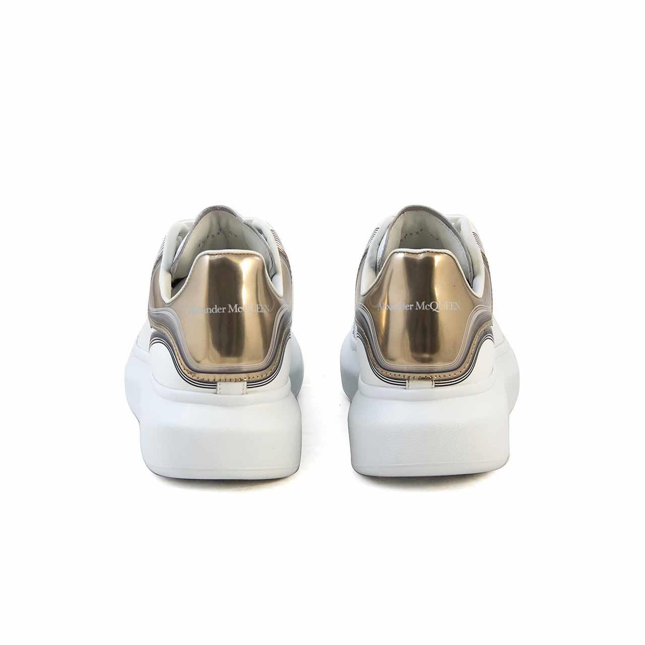 Rose gold alexander mcqueen trainers new arrivals