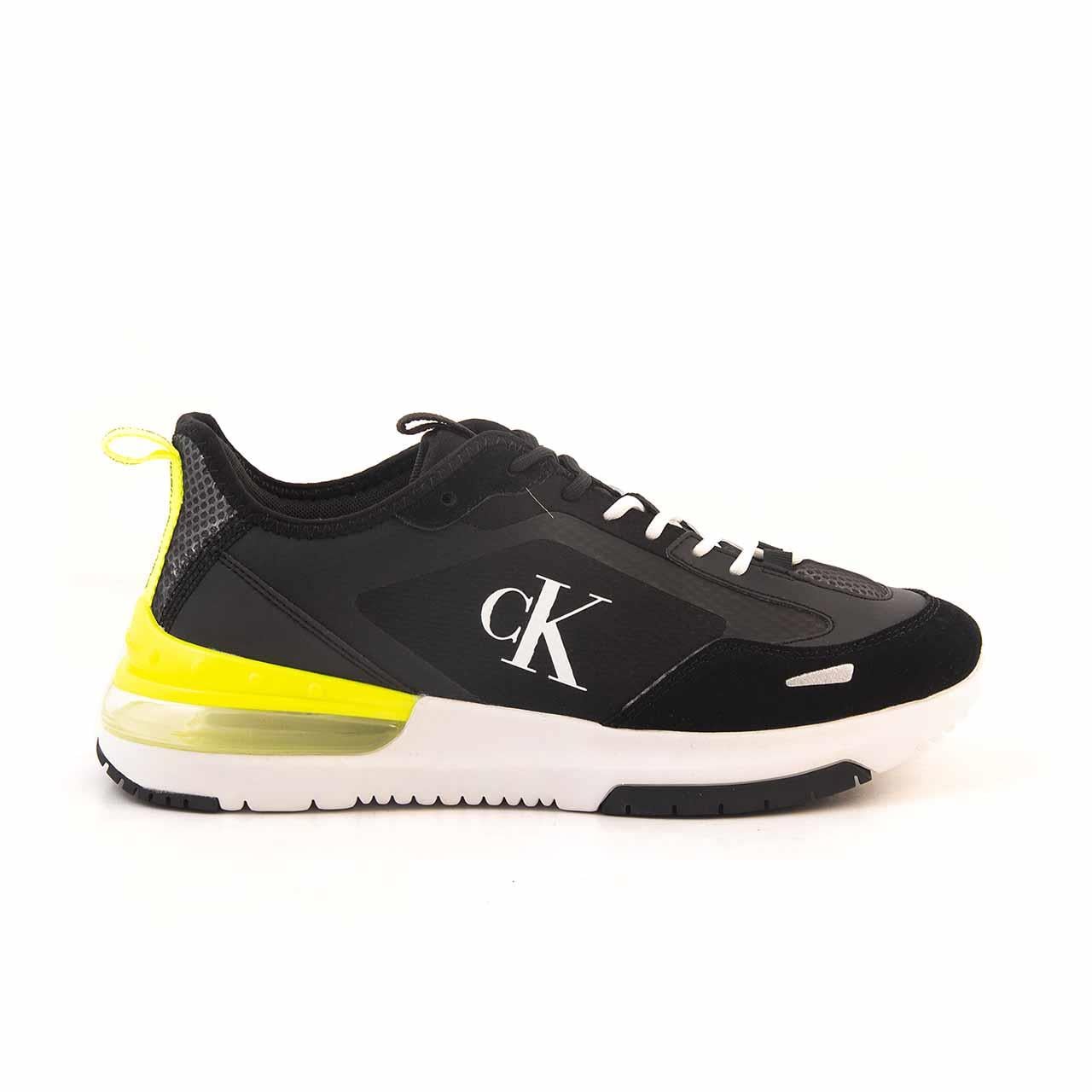 Calvin Klein Erkek Siyah Spor & Sneaker Ayakkabı