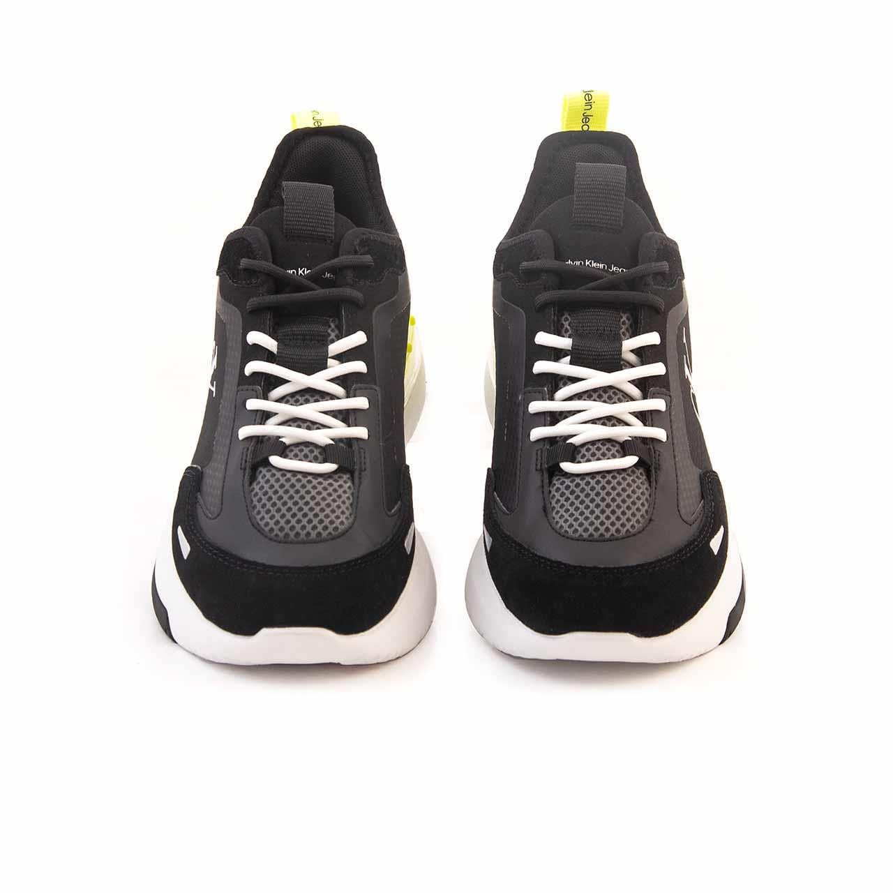 かるみー Calvin Klein Erkek Siyah Spor & Sneaker Ayakkabı