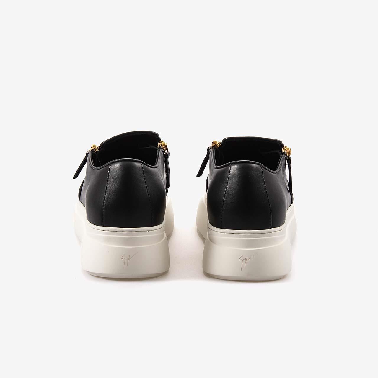 Giuseppe Zanotti Erkek Siyah Spor & Sneaker Ayakkabı