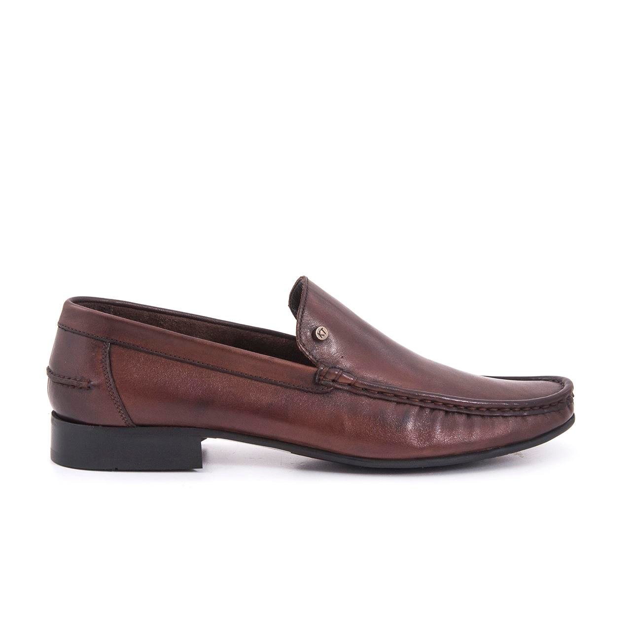 Kemal Tanca Men's Leather Loafer