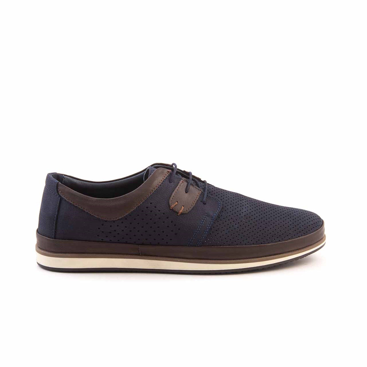 Kemal Tanca Leather Men's Casual Shoes