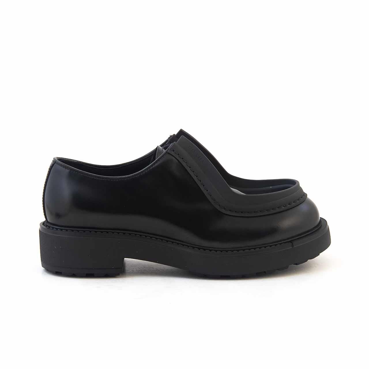 Prada Leather Men's Casual Shoes