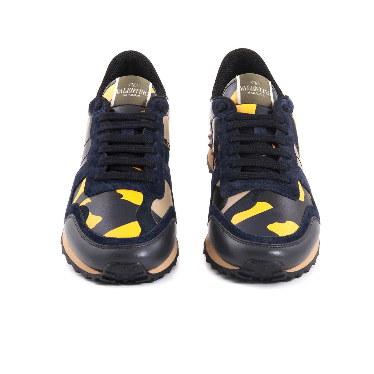 Valentino Garavani Deri Bağcıklı Erkek Spor & Sneaker S0723 Kemal