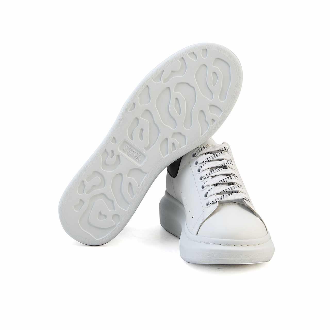 Alexander Mcqueen Deri Erkek Spor Sneaker 553680 Mocassini