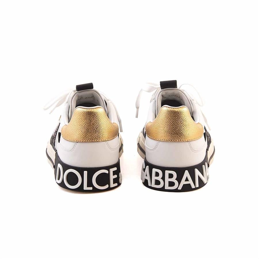 7*7様 DOLCE & GABBANA サイズ 42 Dolce Gabbana Deri Erkek Spor & Sneaker CS1863 | Mocassini