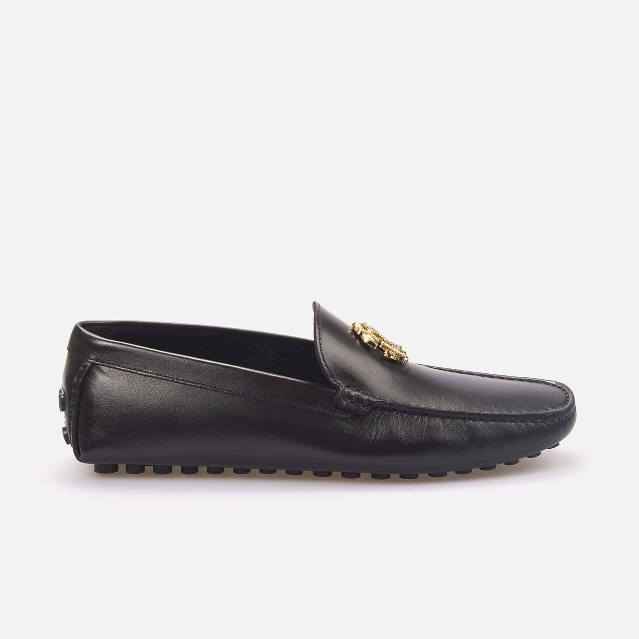 Roberto Cavalli Erkek Loafer 22516 Mocassini