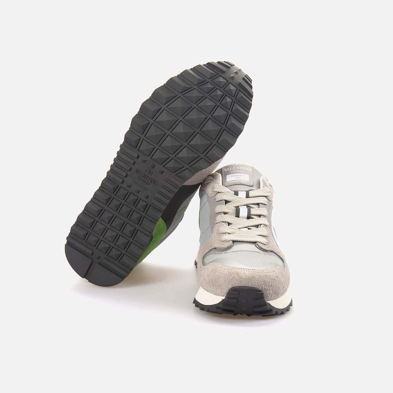 Valentino Garavani Erkek Gri Spor & Sneaker 4Y2SOH17 | Mocassini