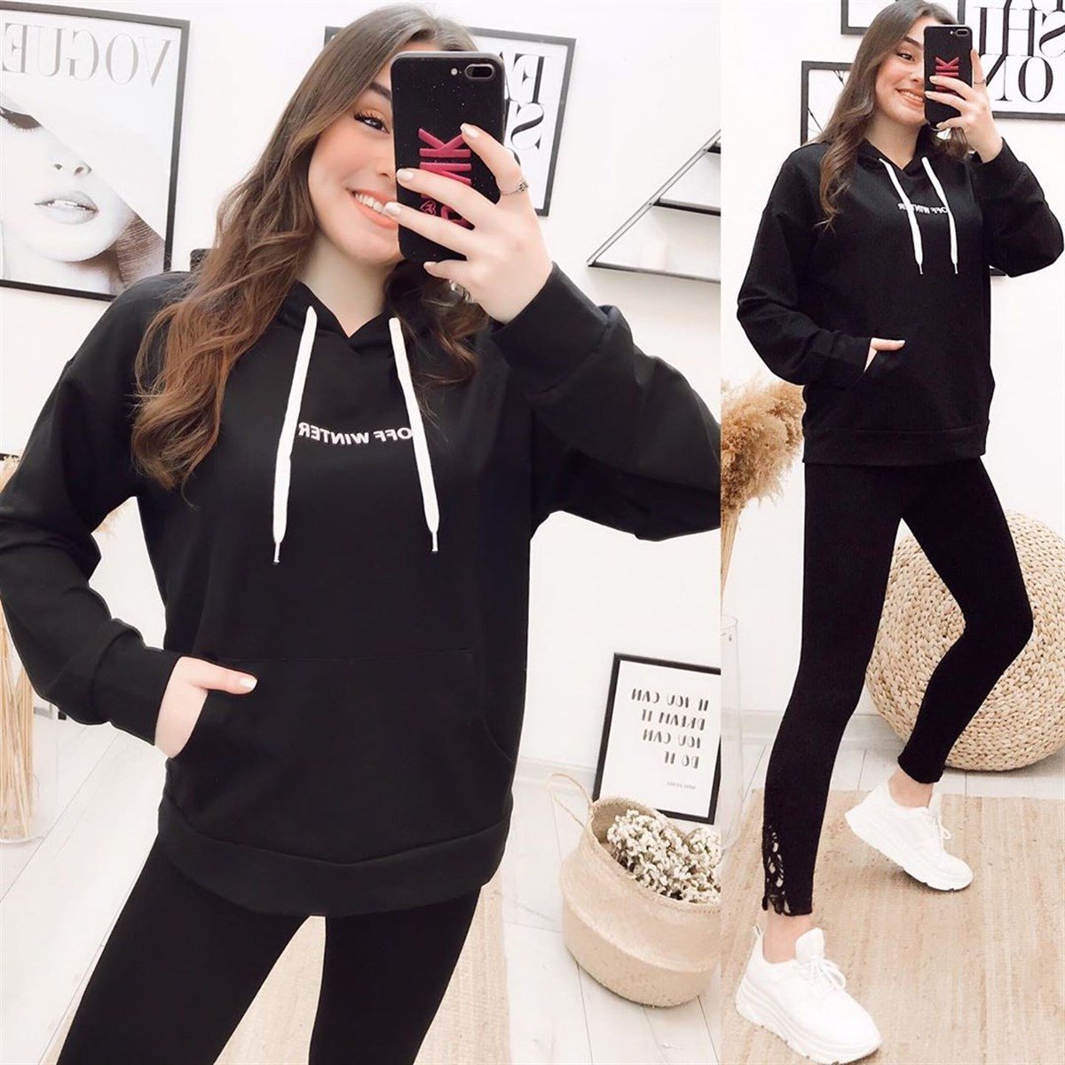 OFF WINTER SWEAT