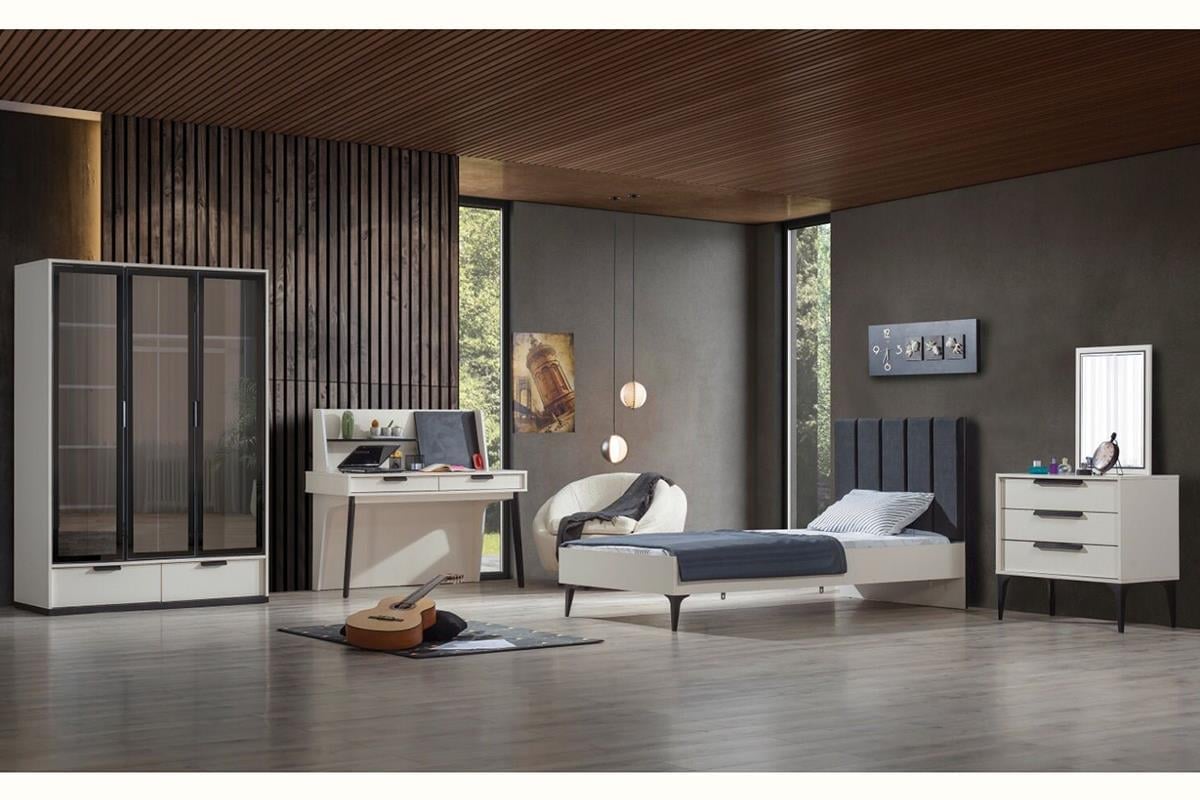 Seven Kolezyum Ay 3 Kapılı Reflekte Dolap - Hedef AVM'de Elden