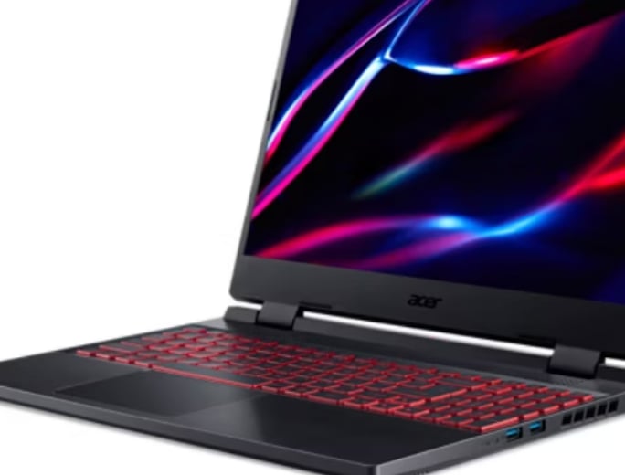 Acer Nitro Gaming NH.QGXEY.001 R5 6600H Laptop