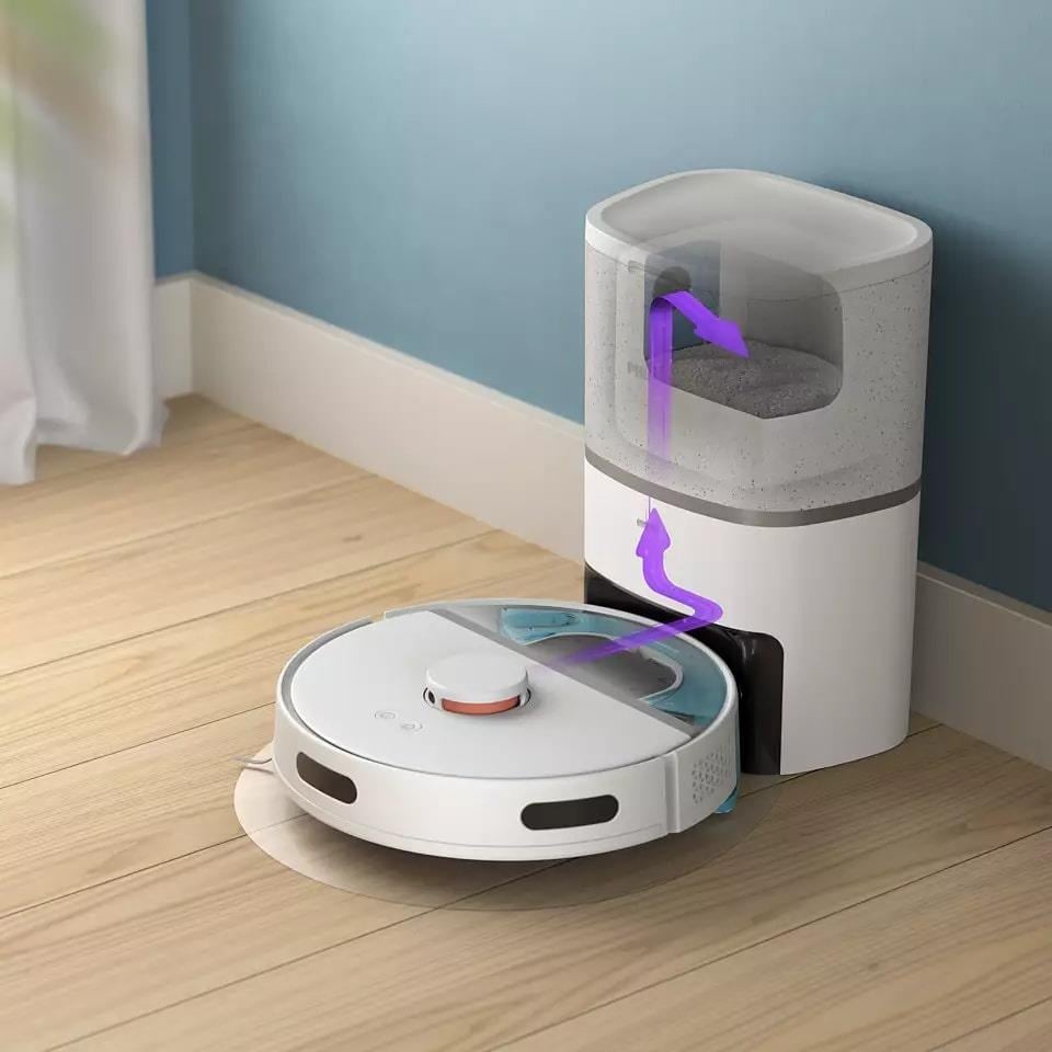 Philips Xu3110/02 Islak Kuru Temizlik Robotu Kazanlı - Hedef AVM