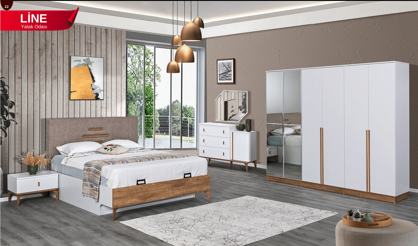 KZN LİNE KM.25.250 GARDOLAP