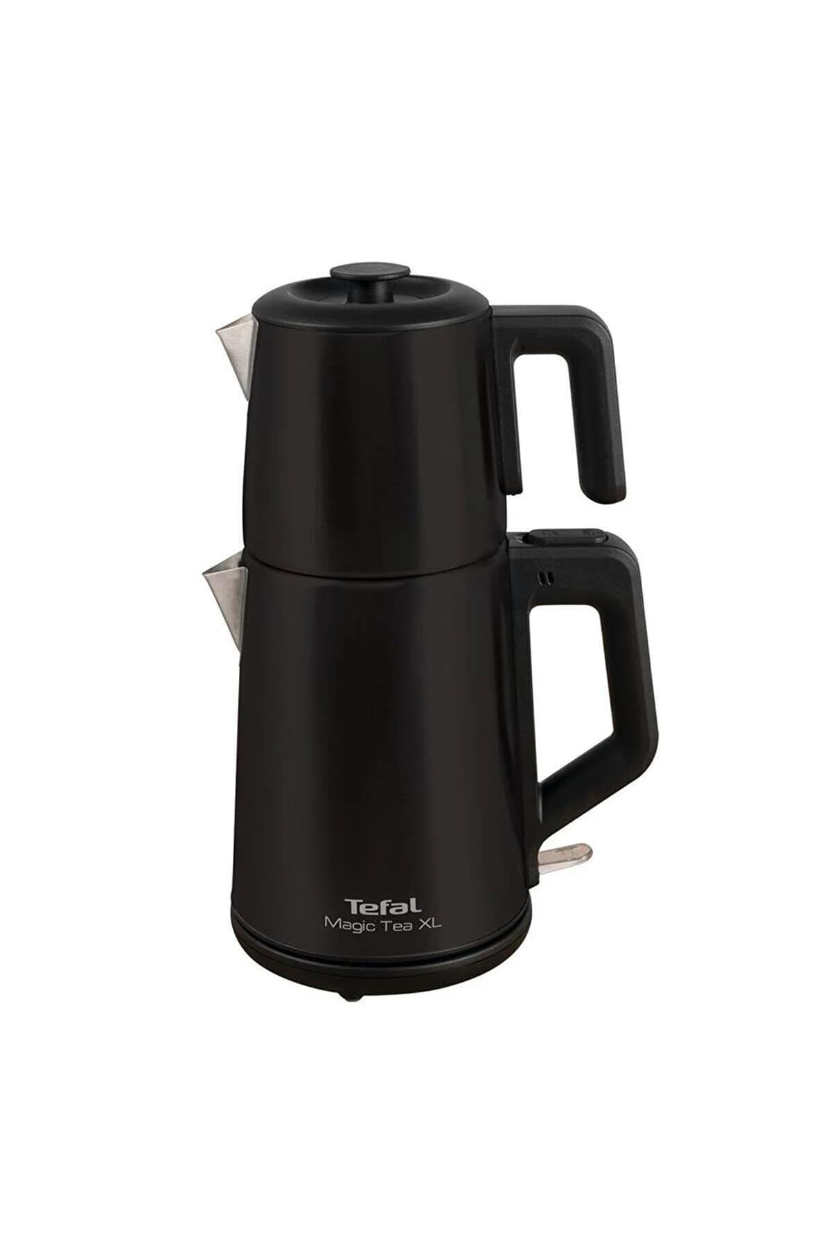 Tefal Magic Tea XL Çay Makinesi - Siyah | Hedef Avm