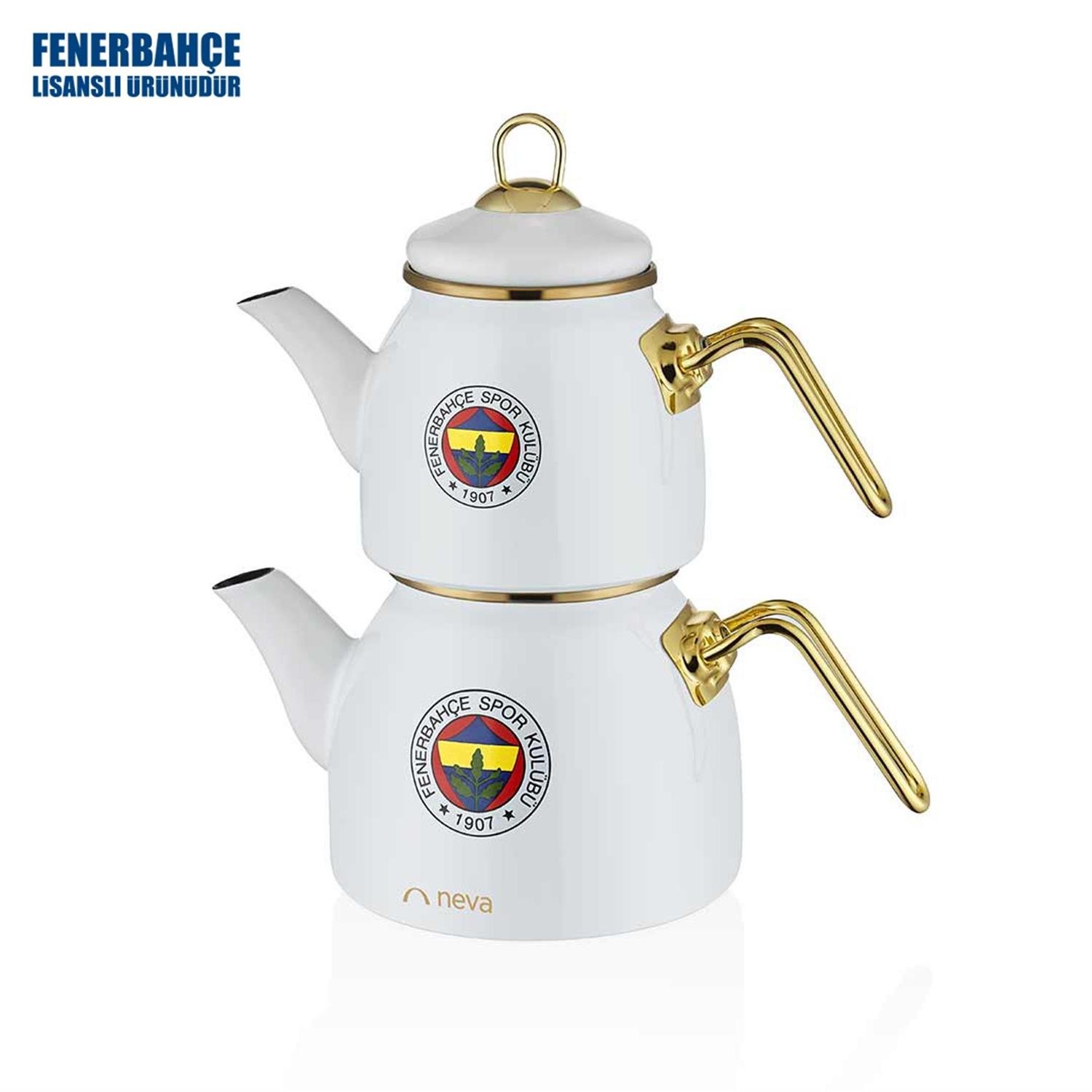 Neva N3432 Fenerbahçe Klasik Logo Çaydanlık | Hedef Avm