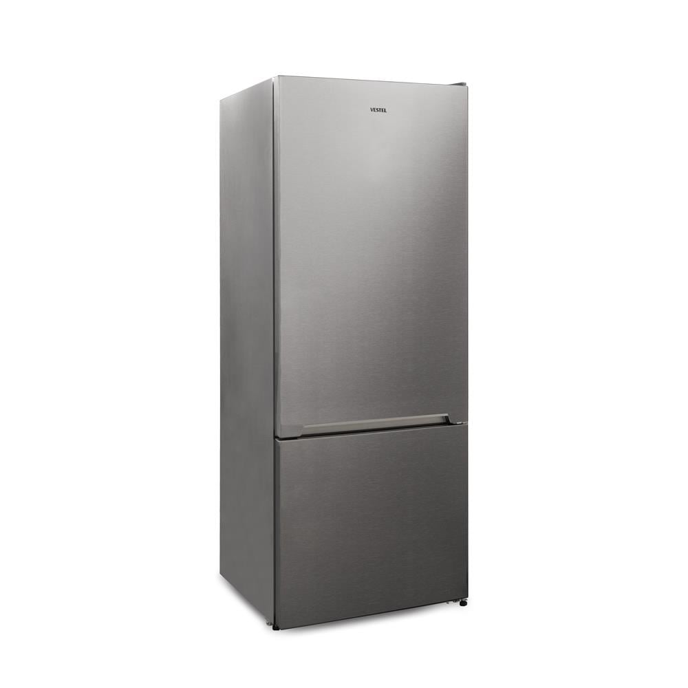 Vestel NFK 52001 X Kombi Buzdolabı İnox | Hedef Avm