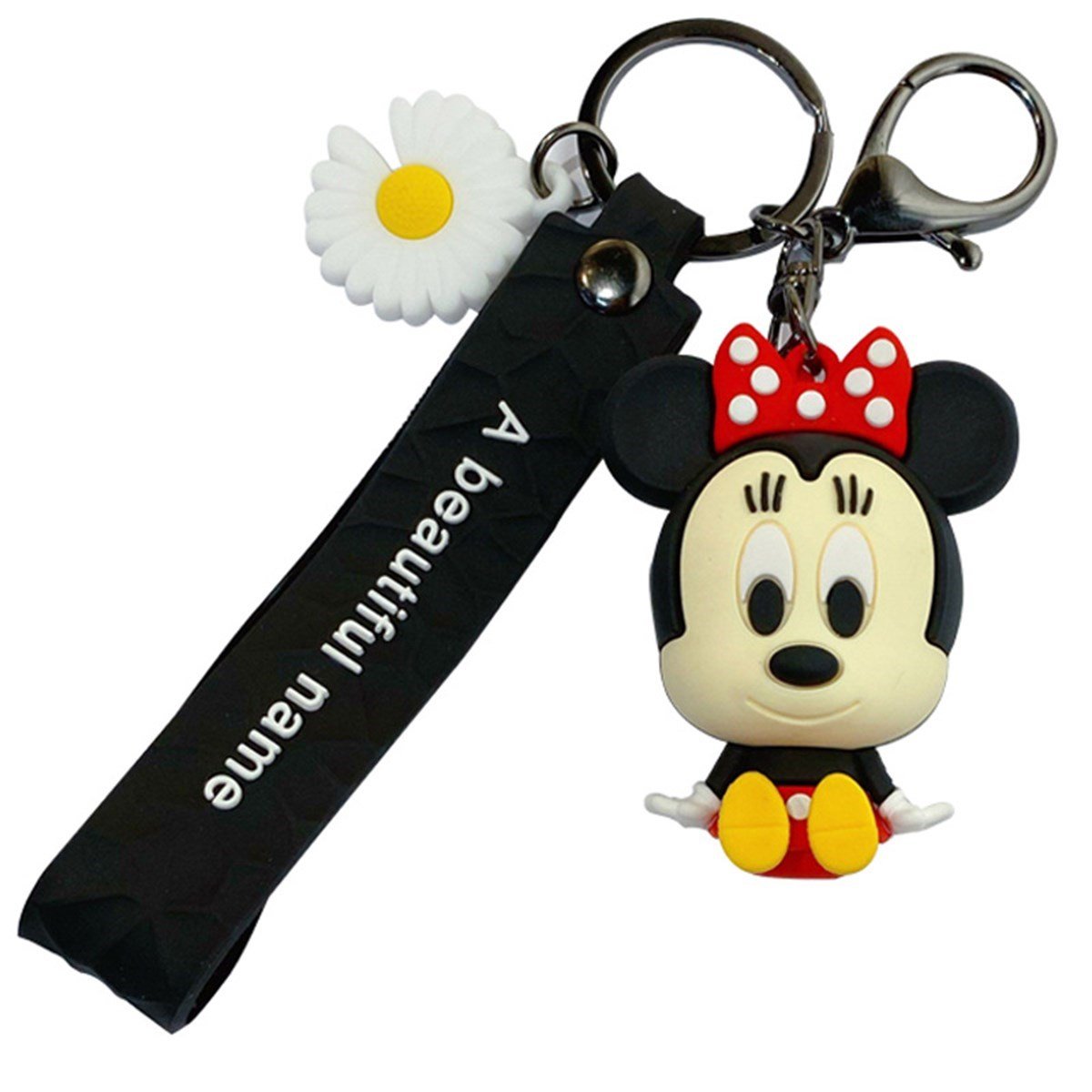 Mickey Minnie Mouse Anahtarlık - Çılgın Trend Ürünleri
