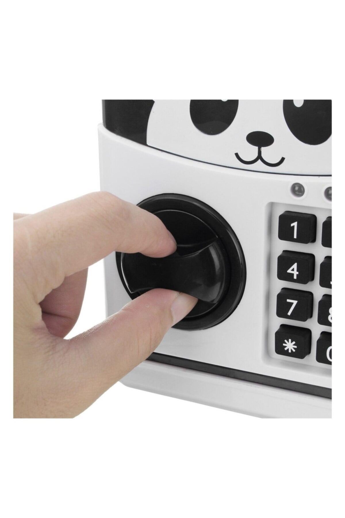 Panda Kasa Şeklinde Elektronik Şifreli Atm Kasa Kumbara - Çılgın Trend  Ürünleri