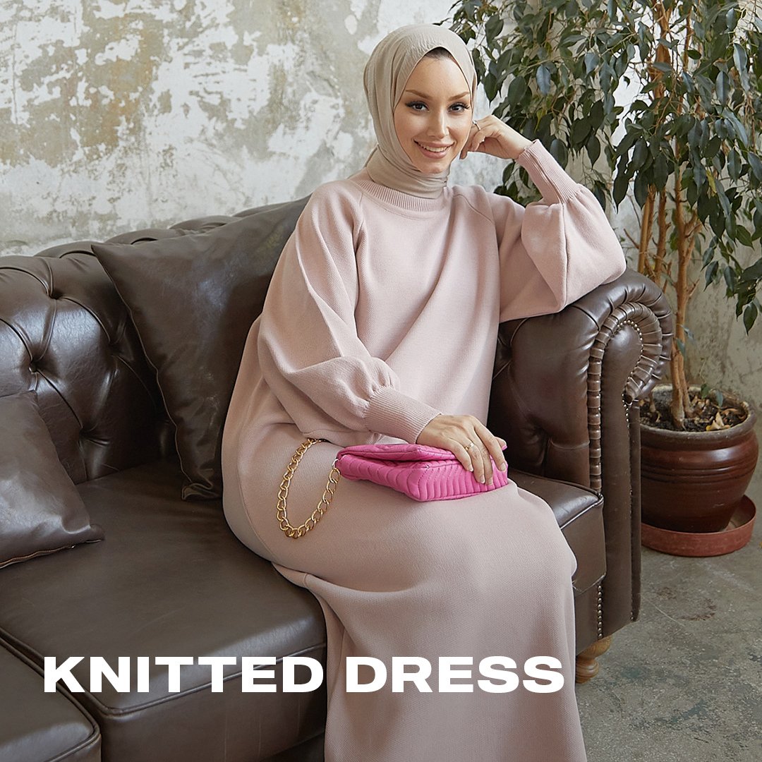 knitted dress