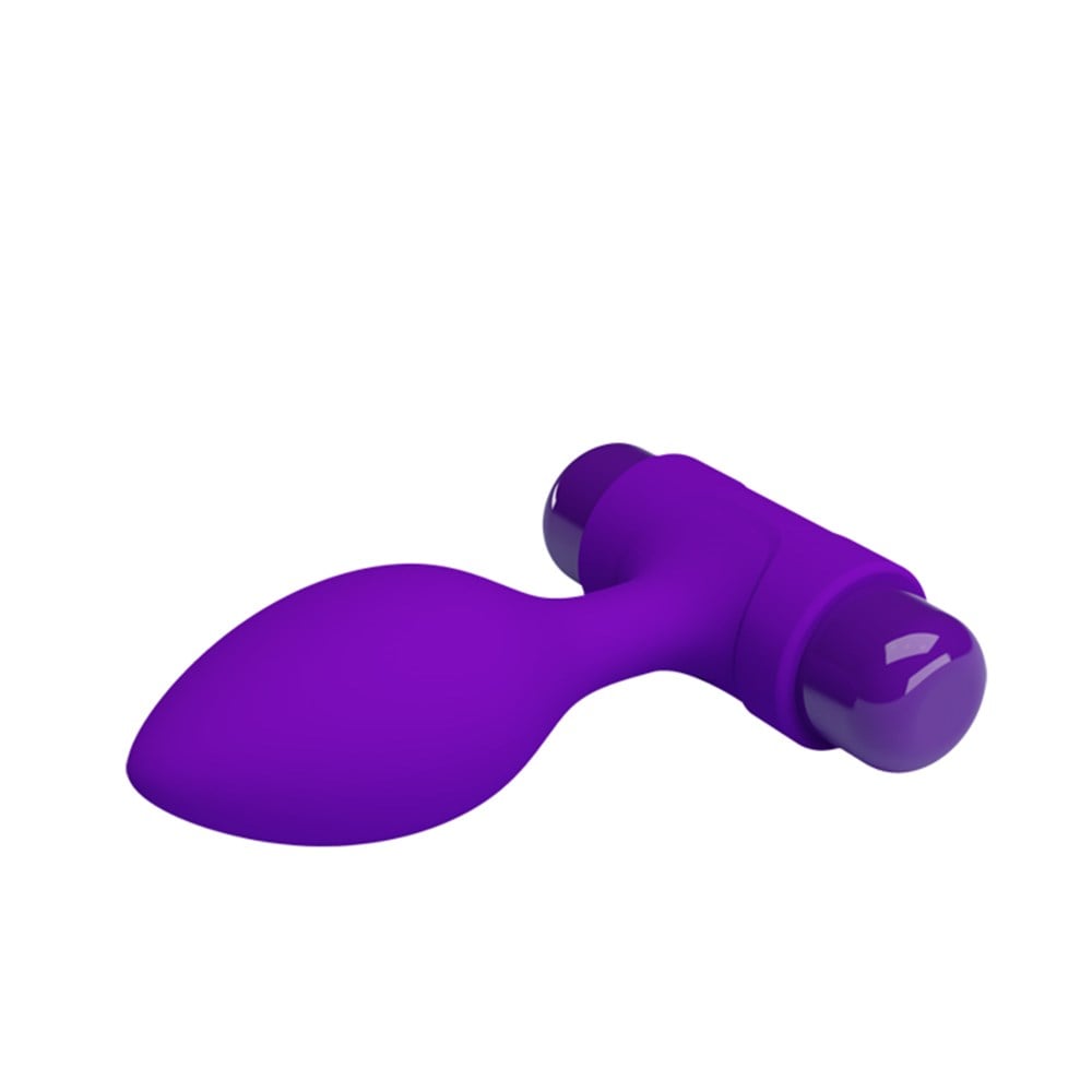 titreşimli anal plug Anal Fantasy Collection® Remote Control Silicone Plug main image 0